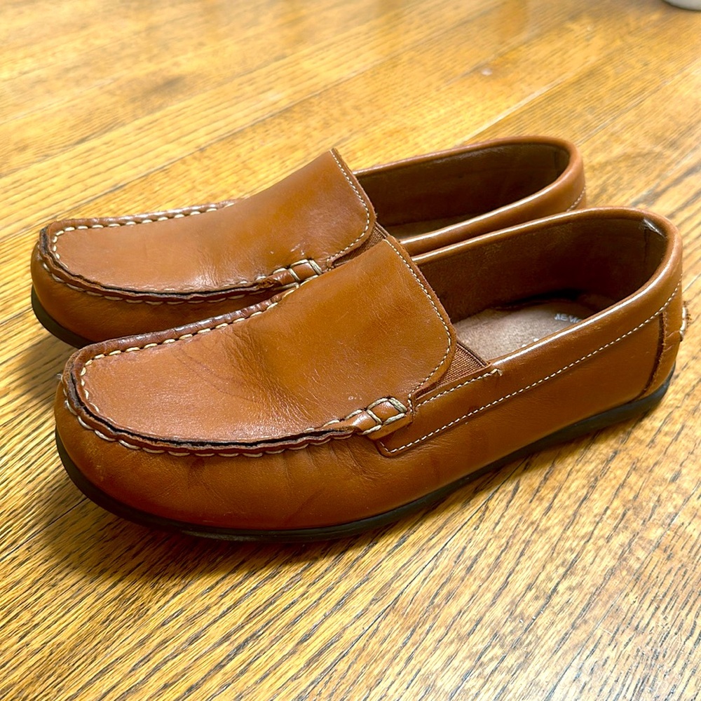 Florsheim boys Jasper loafers sz 6.5